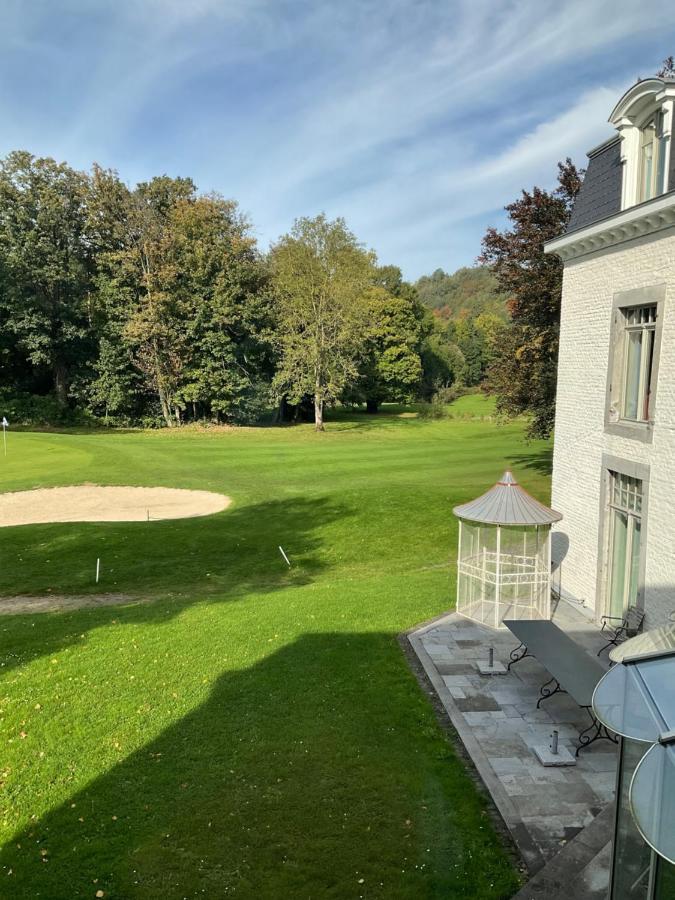 La Chambre Du Chateau De Bernalmont Liege Exterior photo